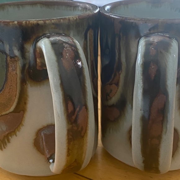 Vintage Pottery Mugs by Ken Edward, El Palomar Studio, set of 2 - Picture 7 of 16
